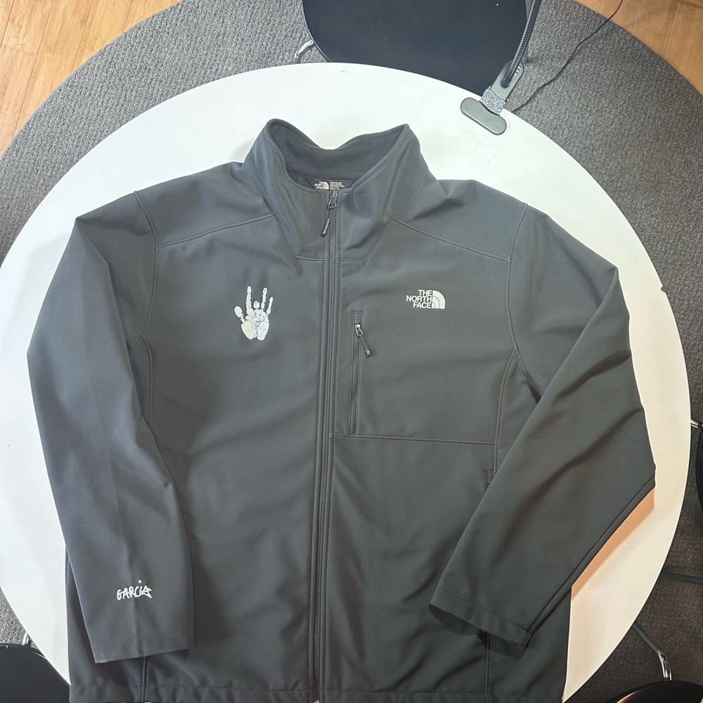 RARE! North Face Apex Bionic 2 Jerry Garcia Family Jacket Grateful Dead